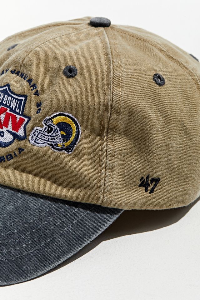 Casquette de baseball Super Bowl XXIV vintage des années 47   #3