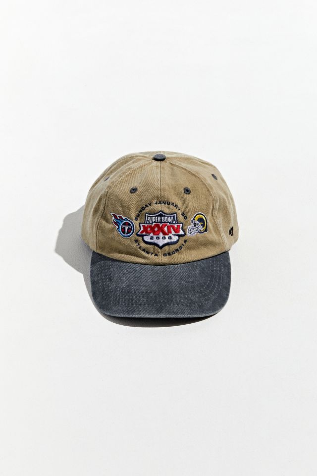 Casquette de baseball Super Bowl XXIV vintage des années 47   #4