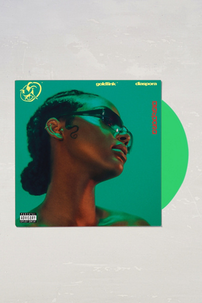 GoldLink Diaspora LP レコード GoldLink - Diaspora Limited 2XLP | Urban Outfitters