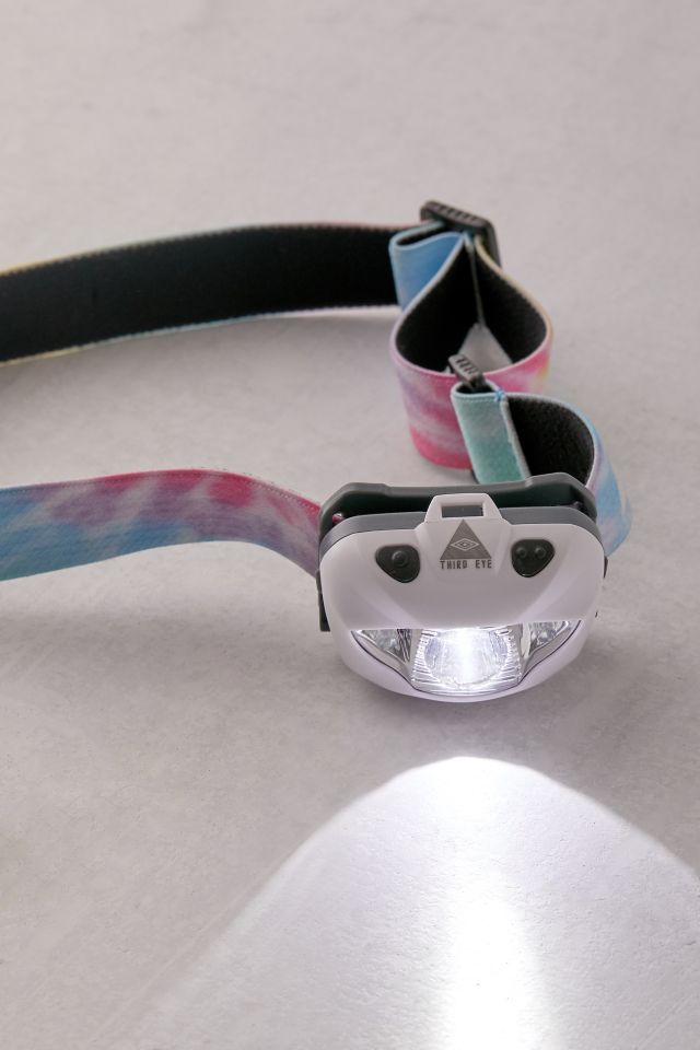 Third Eye Headlamps™ Tie-Dye Headlamp #1