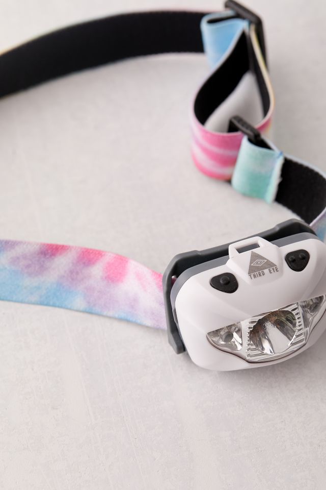 Third Eye Headlamps™ Tie-Dye Headlamp #2