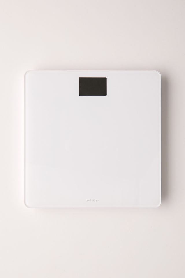 Withings - Body Weight & BMI Wi-Fi Smart Scale - White