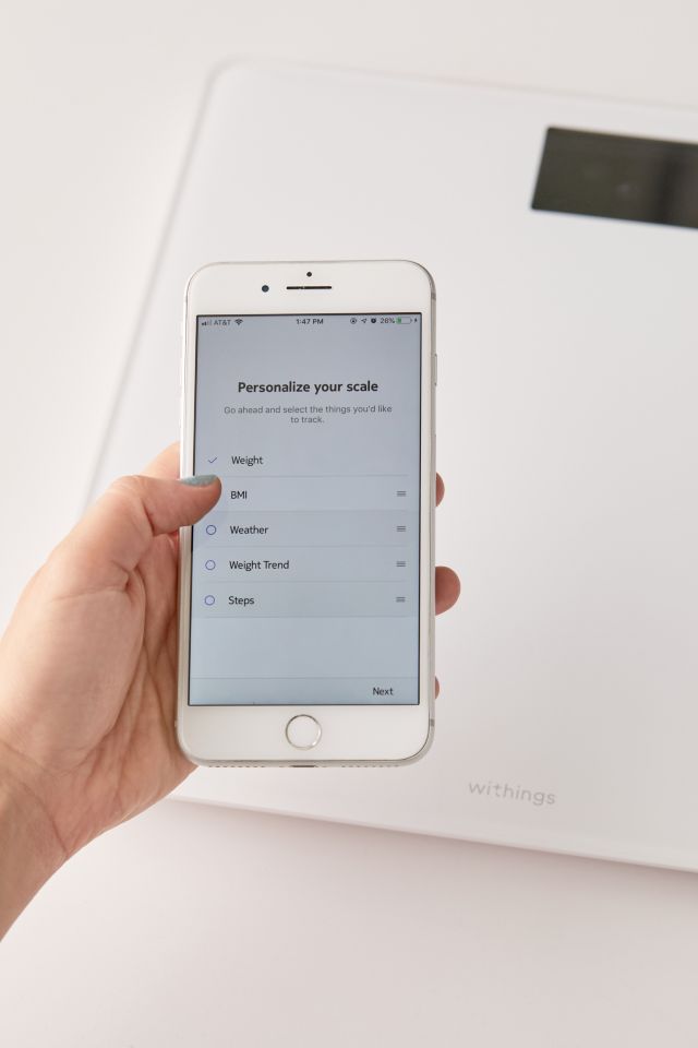  Balance corporelle intelligente Withings #1