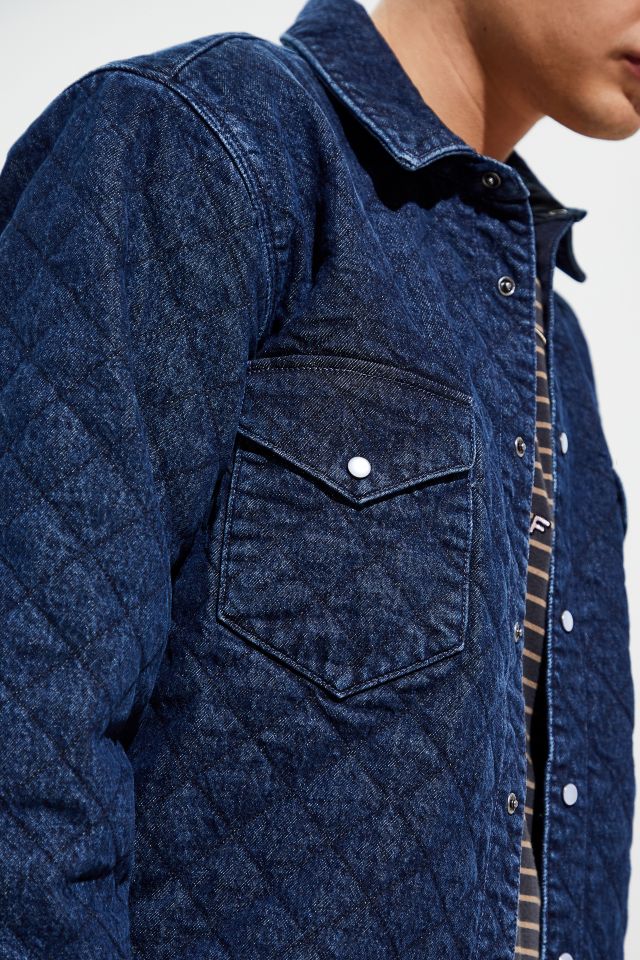 Levi’s Made & Crafted Quilted Western Button-Down Shirt  #1