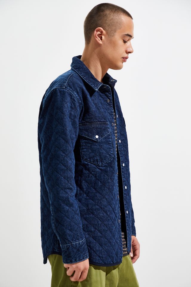 Levi’s Made & Crafted Quilted Western Button-Down Shirt  #2