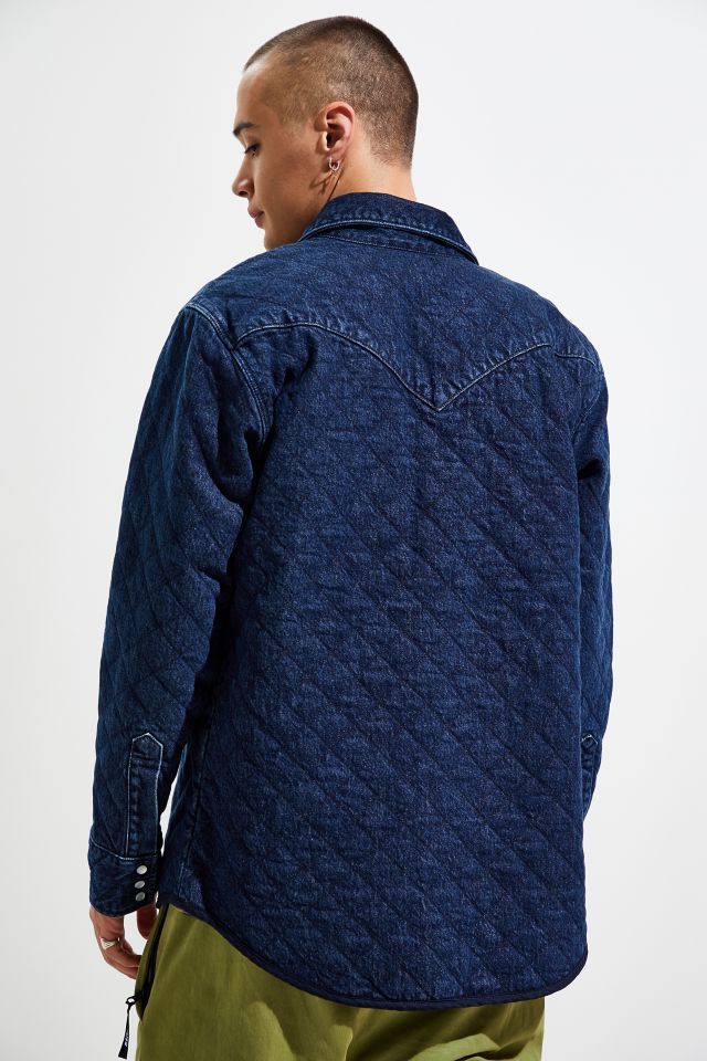 Levi’s Made & Crafted Quilted Western Button-Down Shirt  #3