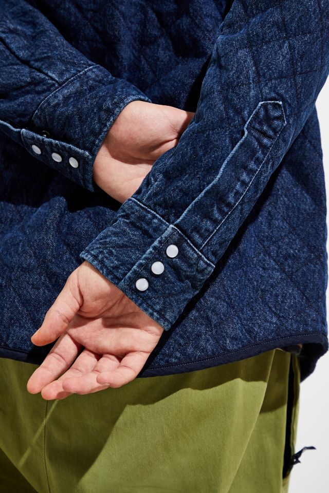 Levi’s Made & Crafted Quilted Western Button-Down Shirt  #4