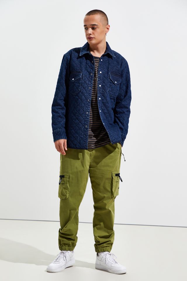 Levi’s Made & Crafted Quilted Western Button-Down Shirt  #5
