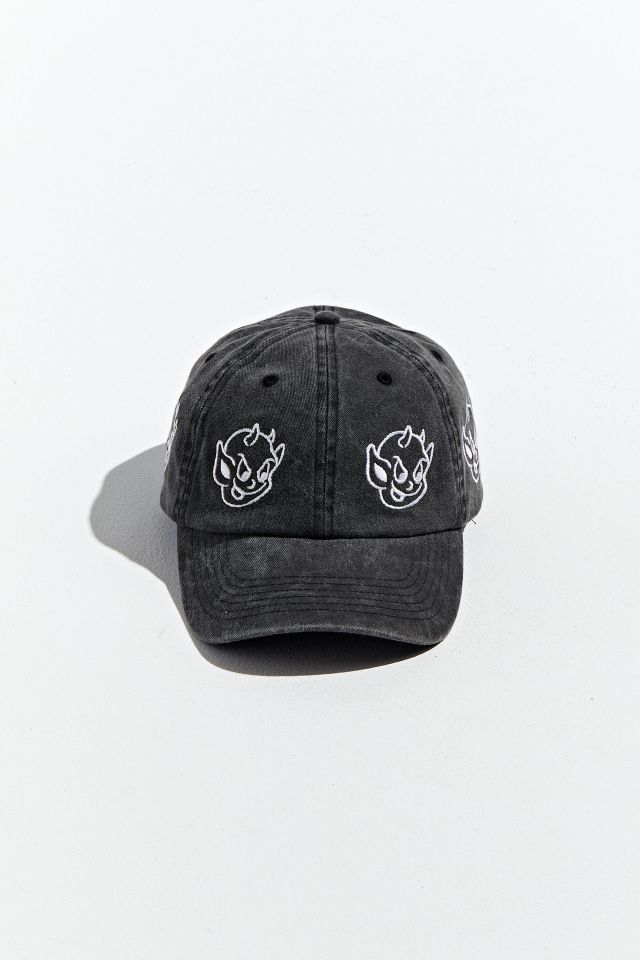 Casquette de baseball avec petits diables brodés  #2