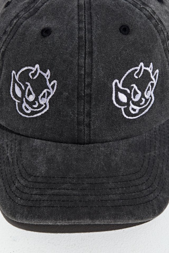 Casquette de baseball avec petits diables brodés  #3