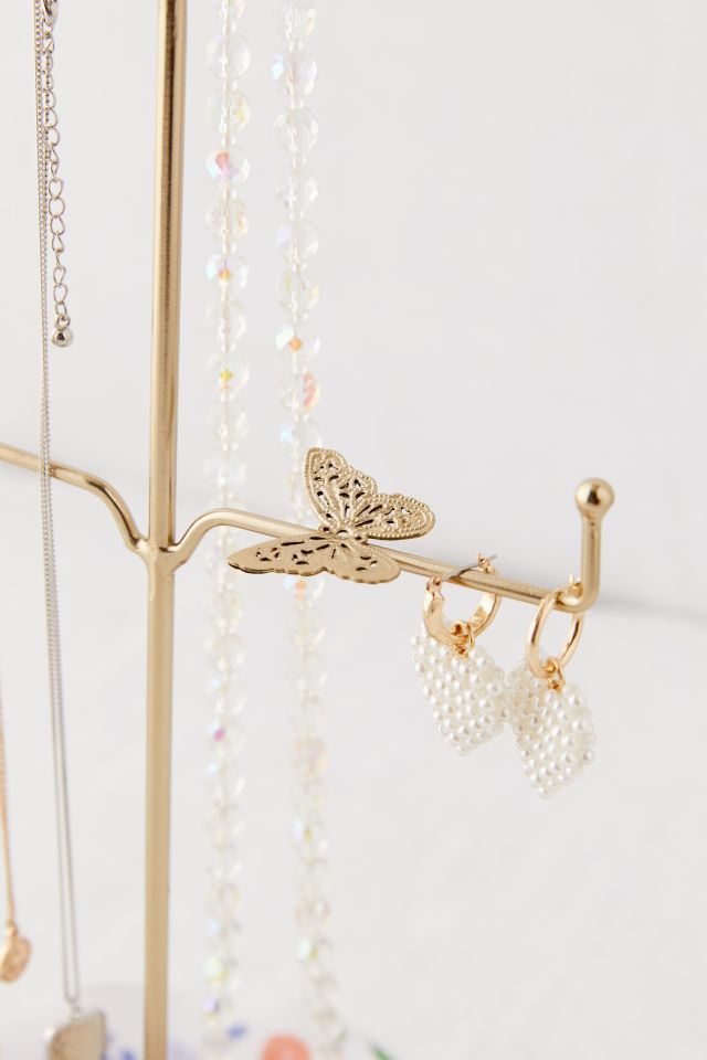 Floral Print Jewelry Stand #2
