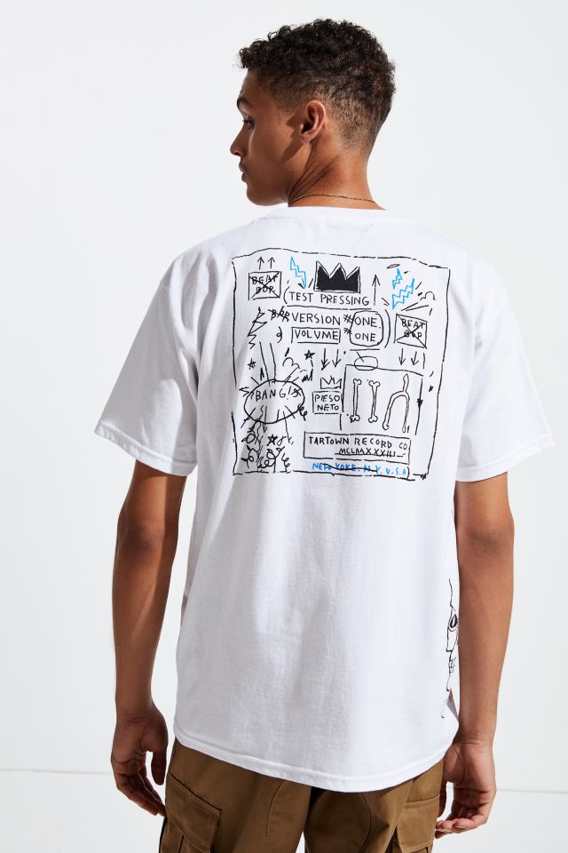 Basquiat Multi-Print Tee  #1