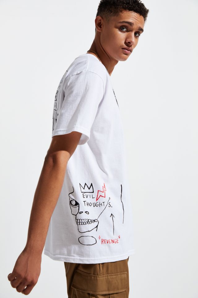 Basquiat Multi-Print Tee  #2