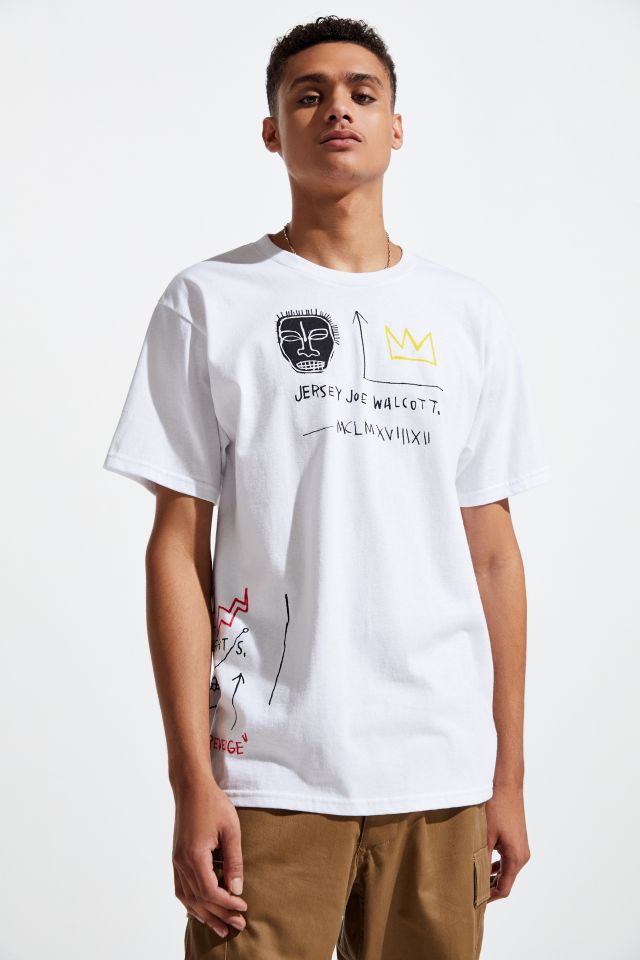 Basquiat Multi-Print Tee  #3