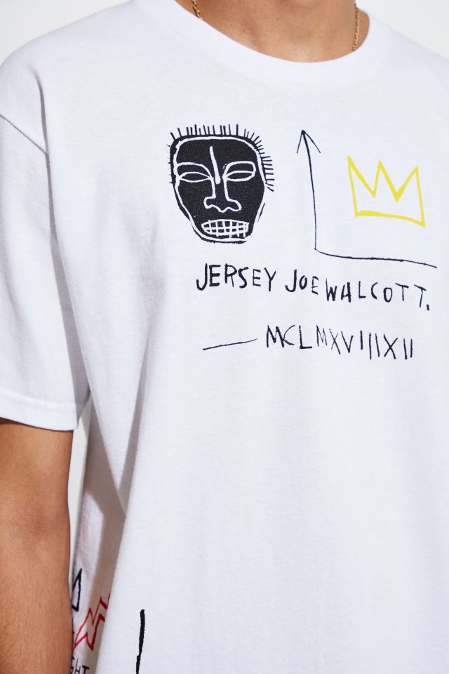 Basquiat Multi-Print Tee  #4