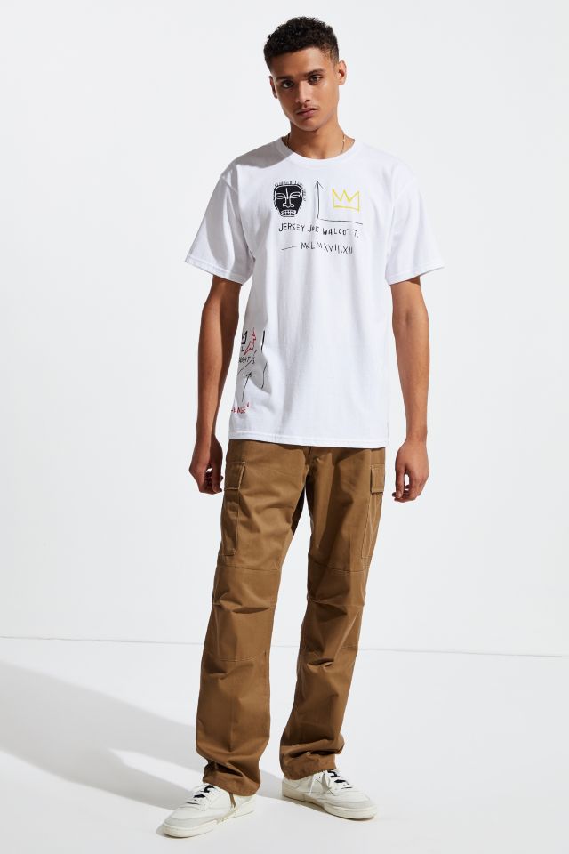 Basquiat Multi-Print Tee  #5
