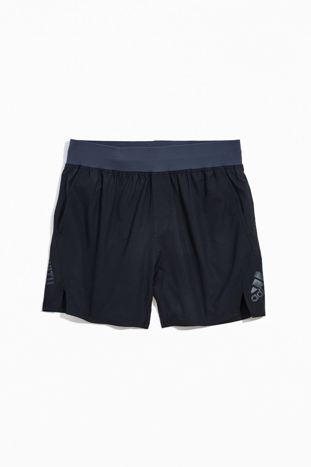 Adidas swim shorts store with zip pocket