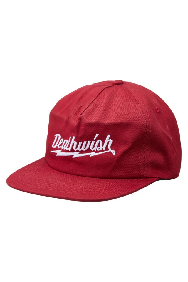 Deathwish Short Circuit Snapback Hat | Urban Outfitters