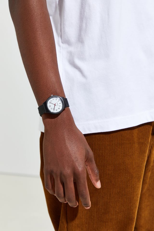 UO Essential Nylon Strap Watch #1
