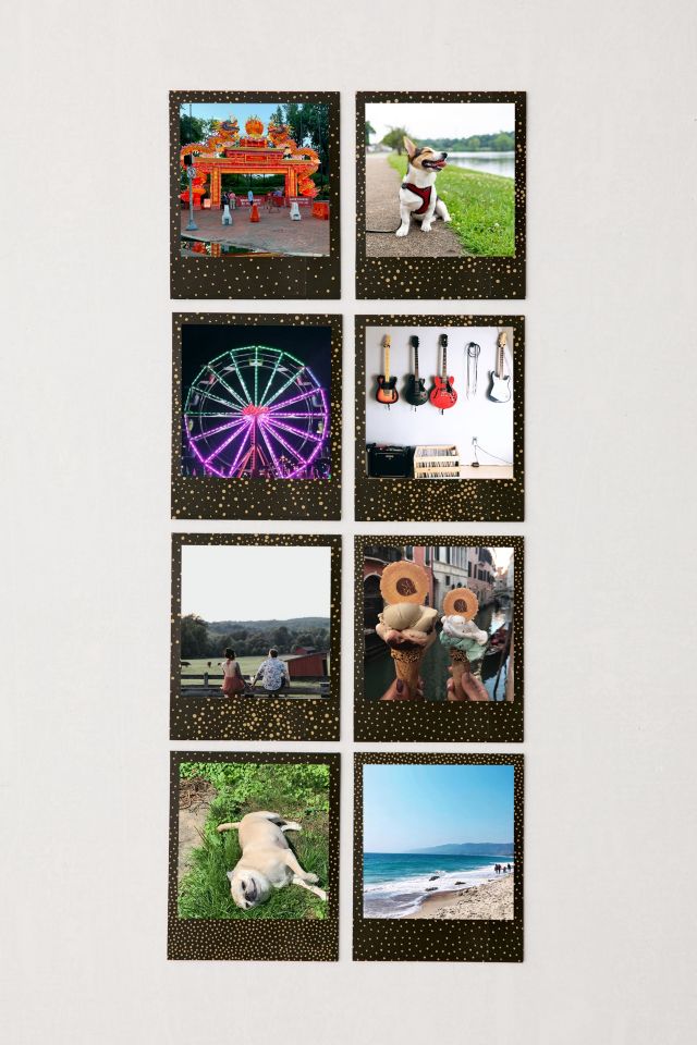 Polaroid Originals Gold Dust 600 Instant Film #1