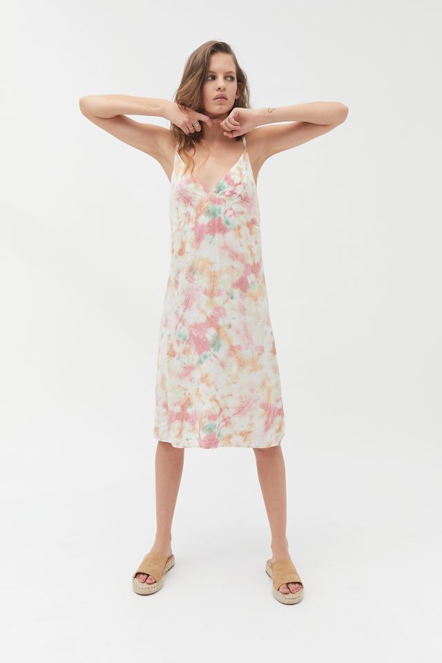 Auguste The Label Lumi Keepsake Tie-Dye Midi Dress #1