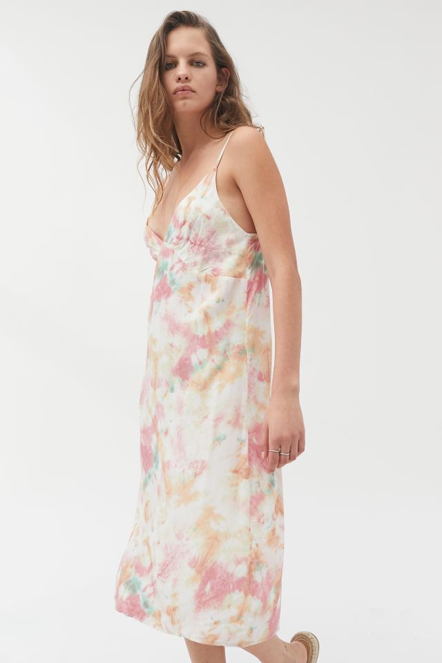Auguste The Label Lumi Keepsake Tie-Dye Midi Dress #3