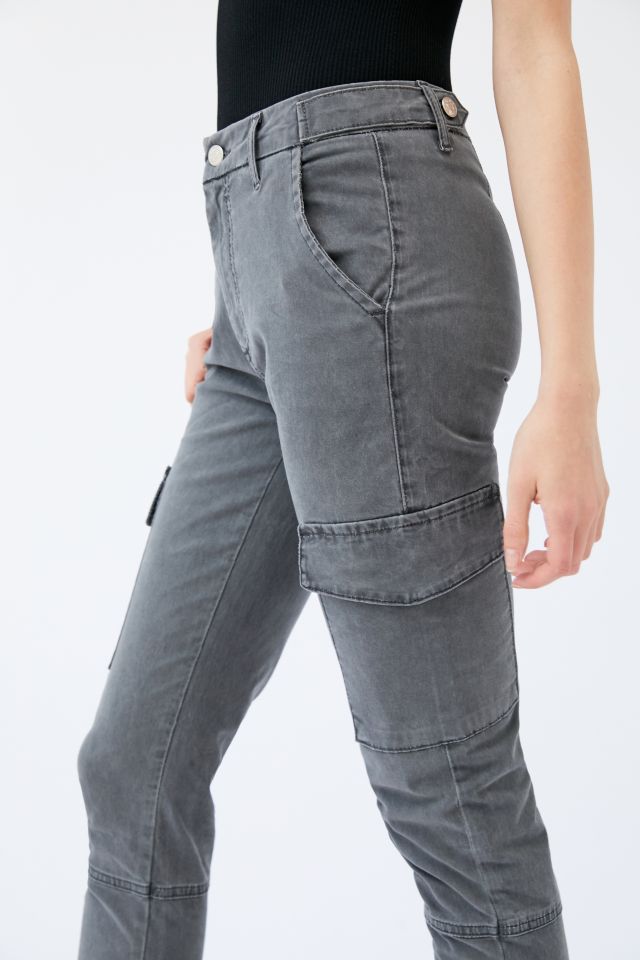 BDG June High-Waisted Skinny Cargo Pant #1