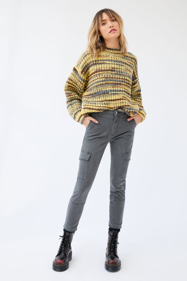 BDG June High-Waisted Skinny Cargo Pant #3