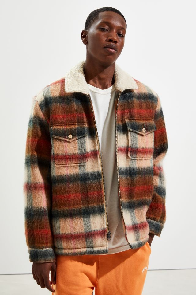 Levi's Made & Crafted Sherpa Ranch Coat | Urban Outfitters