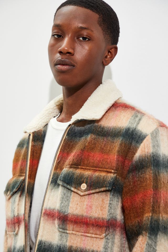 Levi’s Made & Crafted Sherpa Ranch Coat  #1