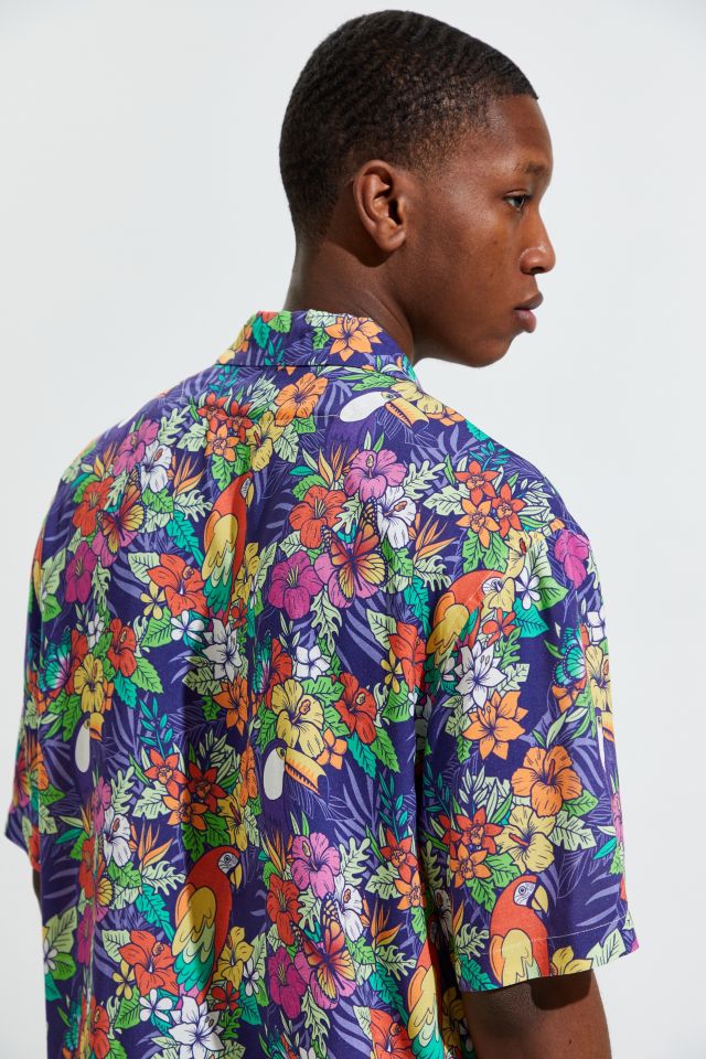 Chemise Boutonnée Col Ouvert Jungle Boardies® #3