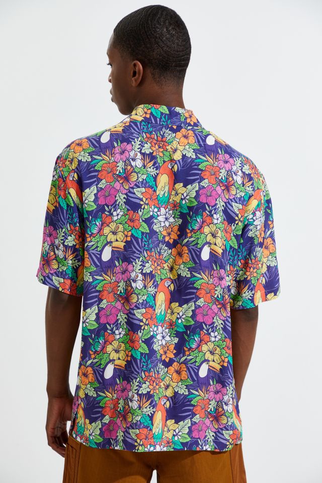 Chemise Boutonnée Col Ouvert Jungle Boardies® #4