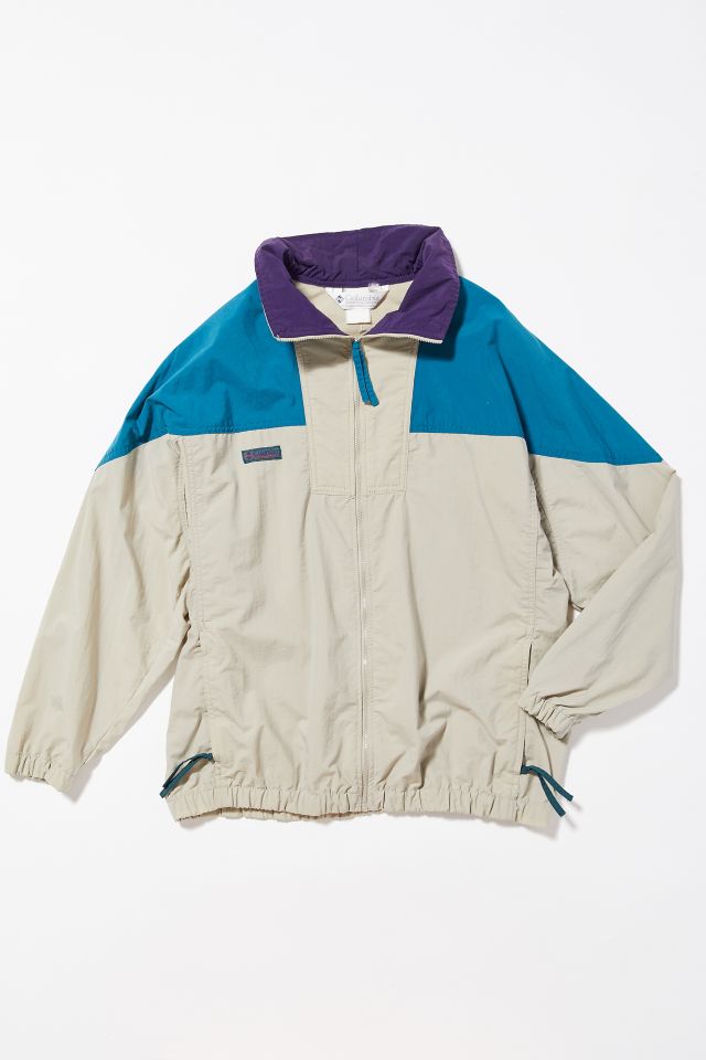 Columbia colorblock windbreaker online