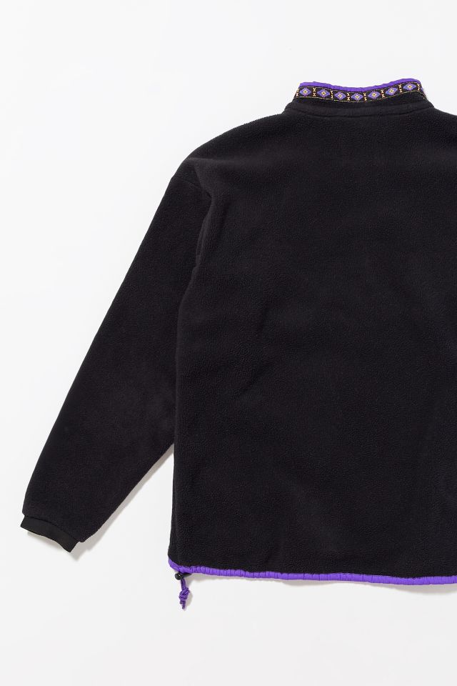 Vintage ALF Half-Button Fleece Jacket #1
