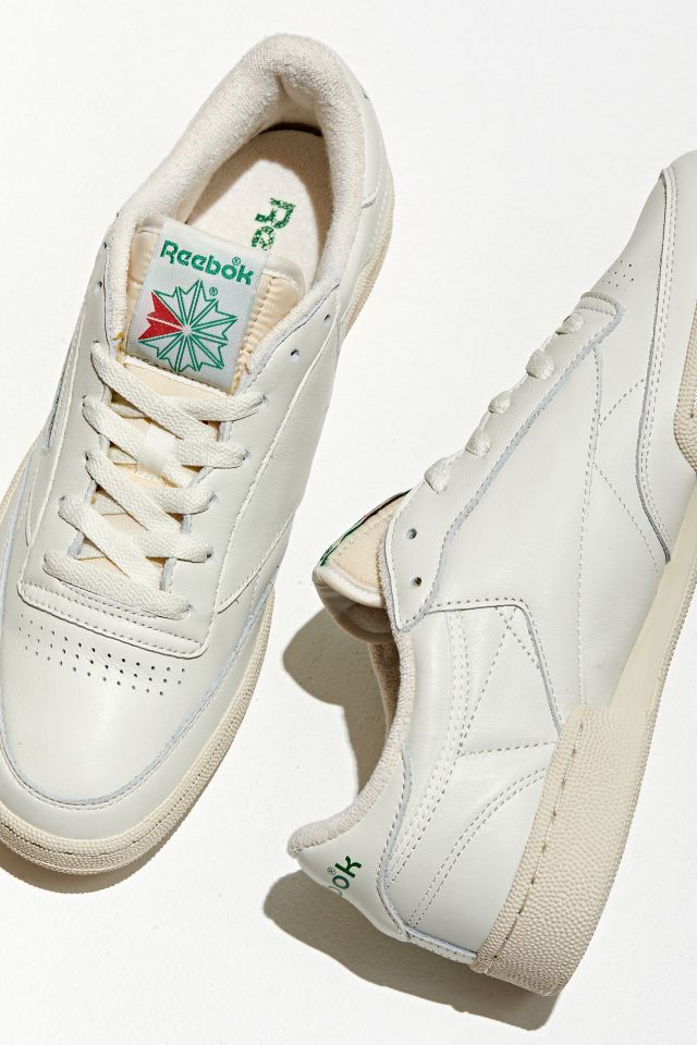 auteur Mens Doe alles met mijn kracht Reebok Club C 85 Vintage Sneaker | Urban Outfitters