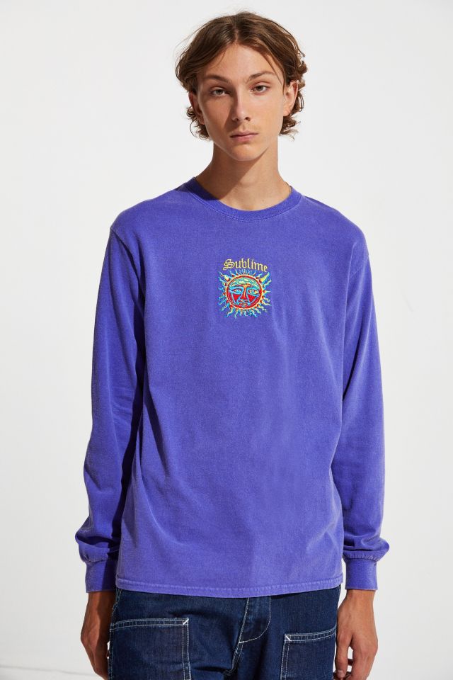 Sublime Embroidered Long Sleeve Tee   #1