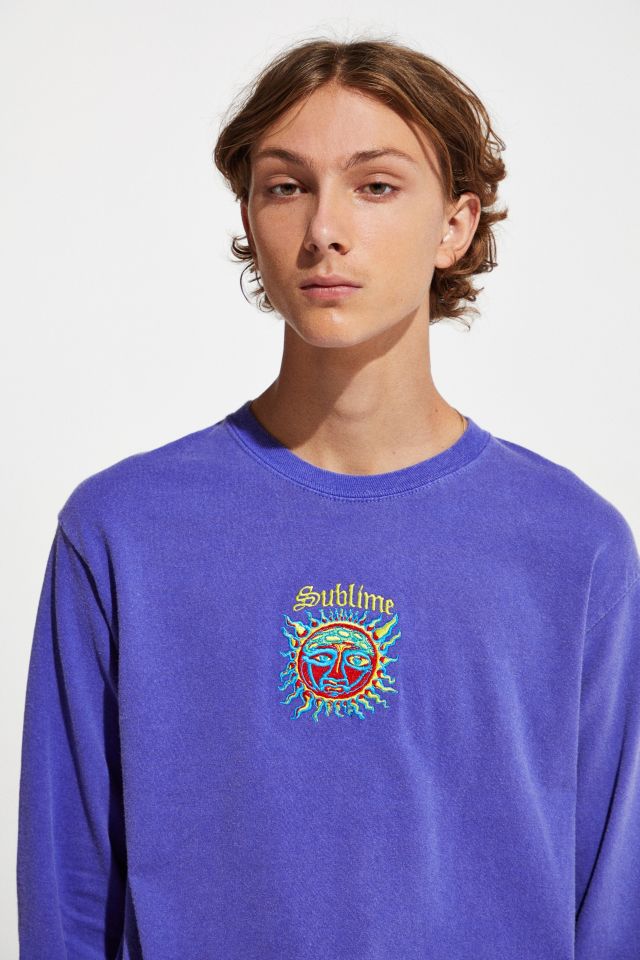 Sublime Embroidered Long Sleeve Tee   #3
