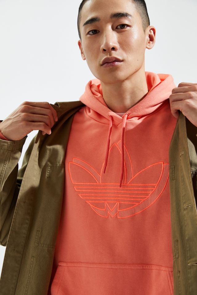 adidas Shadow Trefoil Hoodie Sweatshirt