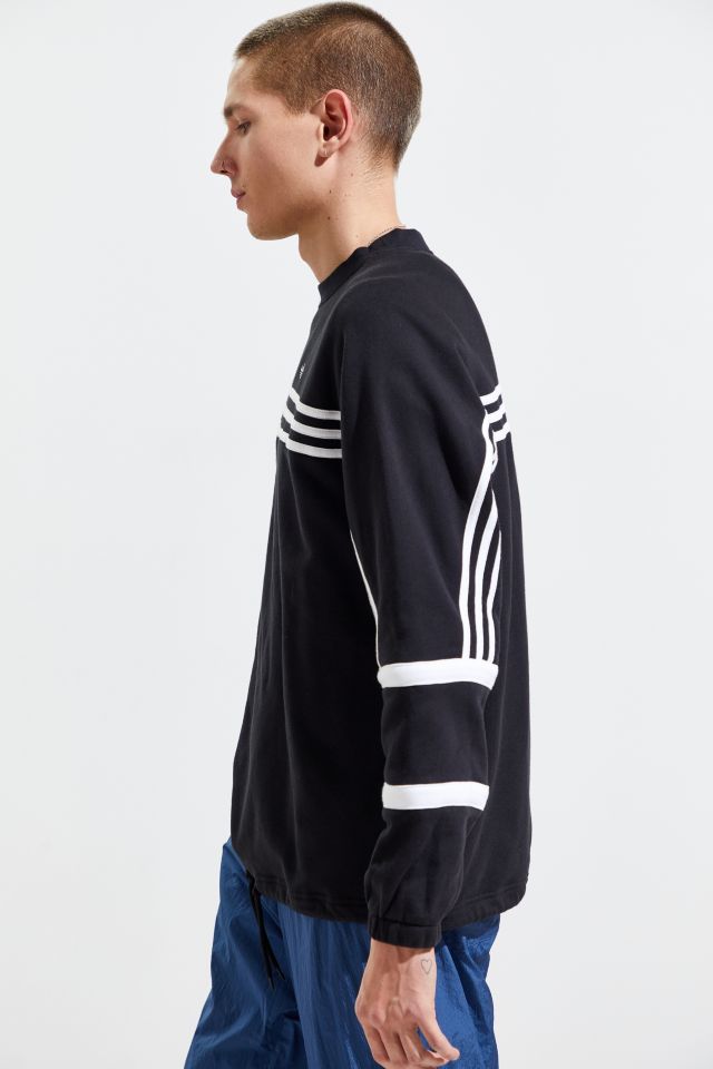 Adidas cover one crewneck sweatshirt sale