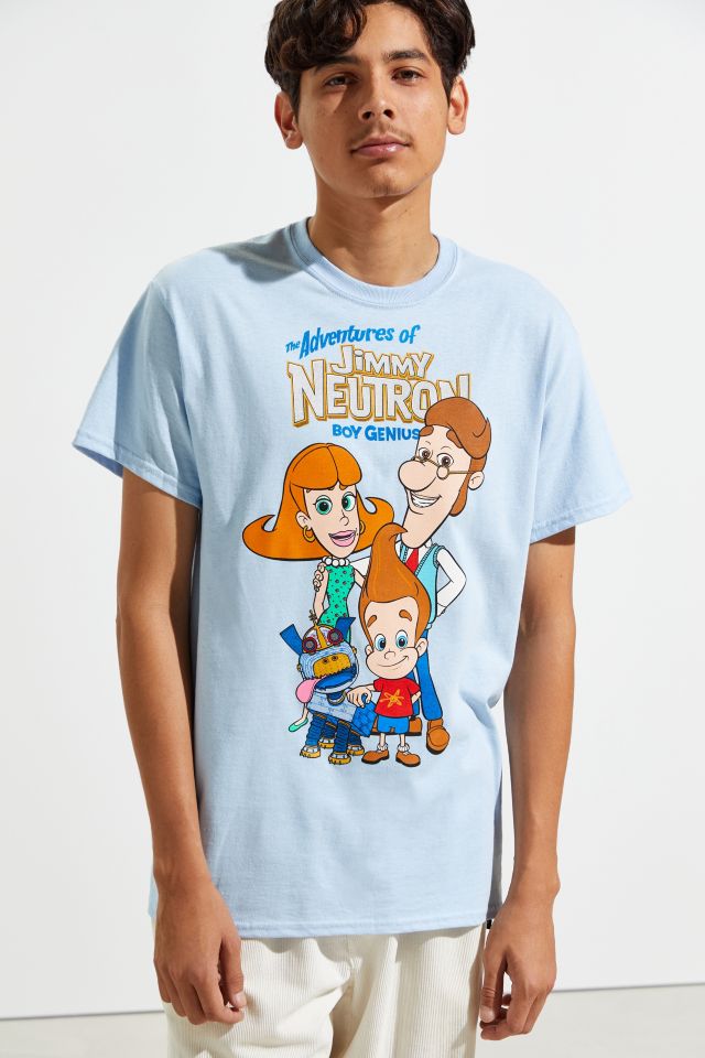 T-shirt famille Jimmy Neutron  #1