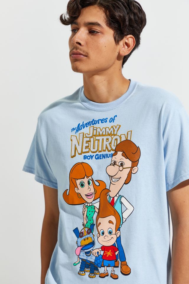 T-shirt famille Jimmy Neutron  #3