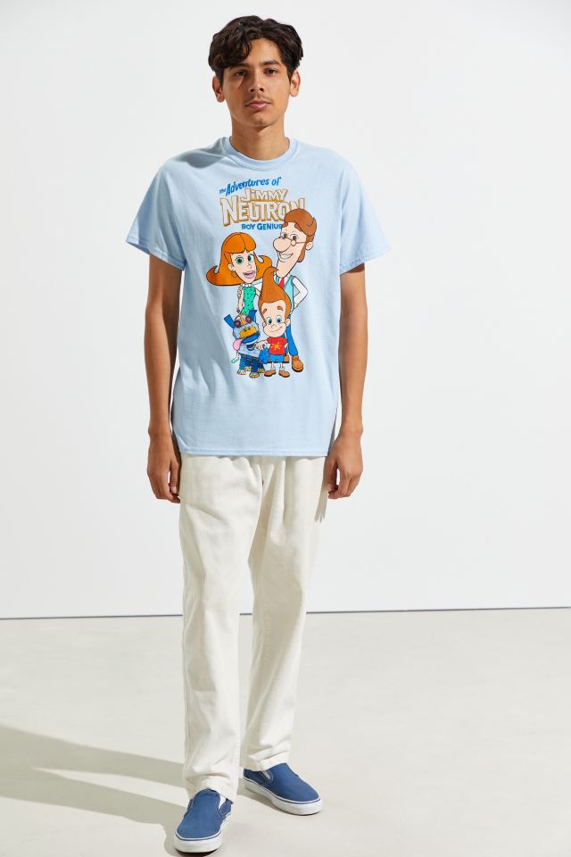 T-shirt famille Jimmy Neutron  #5