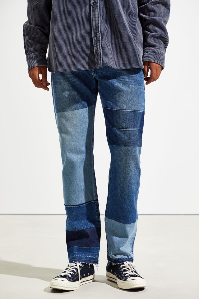 Levi's Made & Crafted Made In Japan 502 Selvedge Tapered Jean | Urban  Outfitters