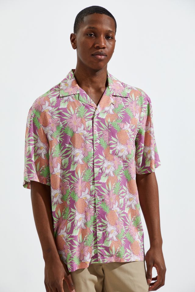 Boardies® Aloha Open Collar Button-Down Shirt | Urban Outfitters Canada