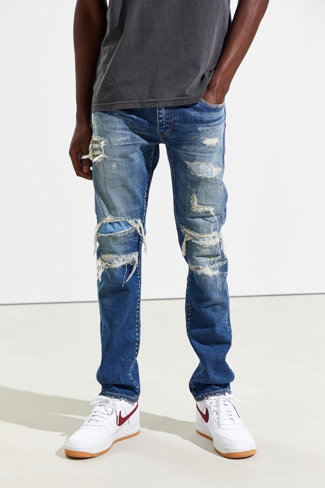Levi's Made & Crafted Made In Japan 511 Selvedge Slim Jean | Urban  Outfitters