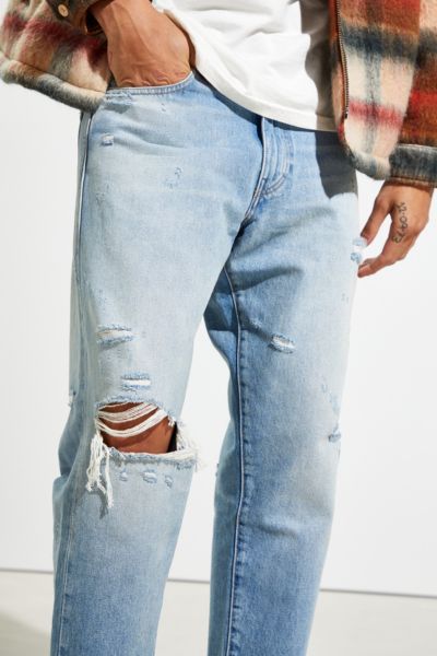 levi's made & crafted draft taper jeans