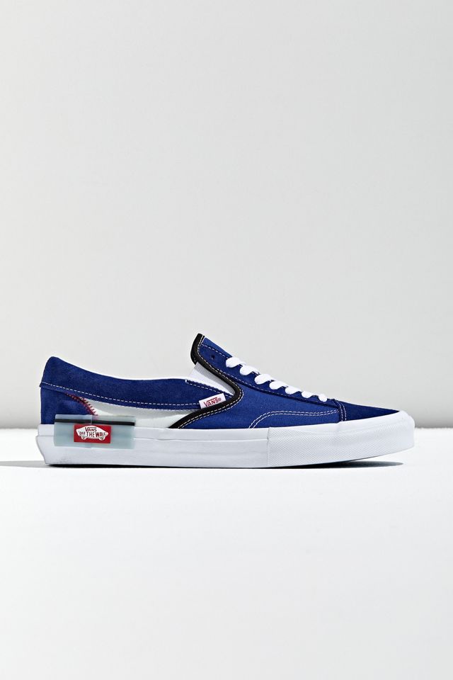 vans slip on cap lx pony