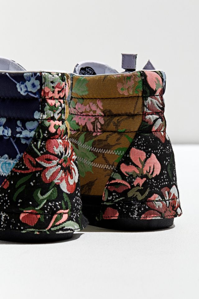 Vans Sk8-Hi Reissue Cap Floral Sneaker #2