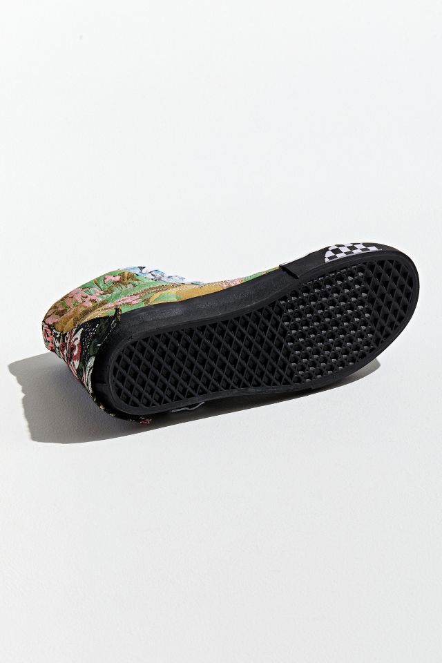 Vans Sk8-Hi Reissue Cap Floral Sneaker #3