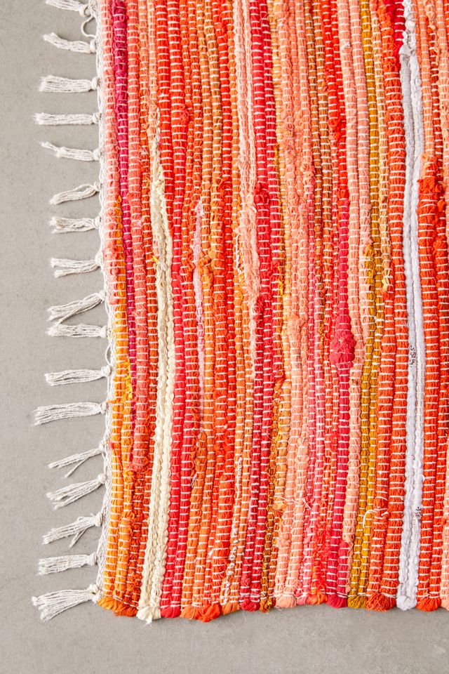 Sunset Rag Rug | Urban Outfitters
